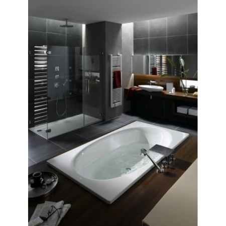 Ванна стальная (190x100) Kaldewei ELLIPSO DUO 286000010001